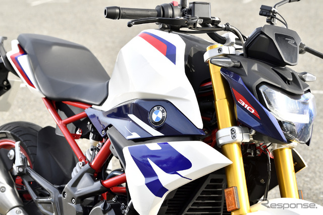 BMW G310R