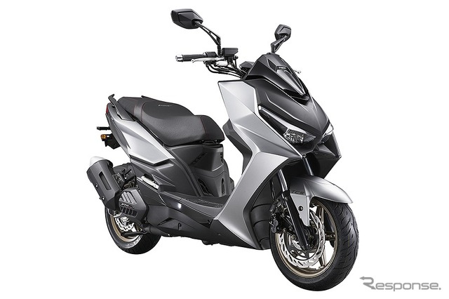 キムコ KRV180TCS(フラットシルバー)
