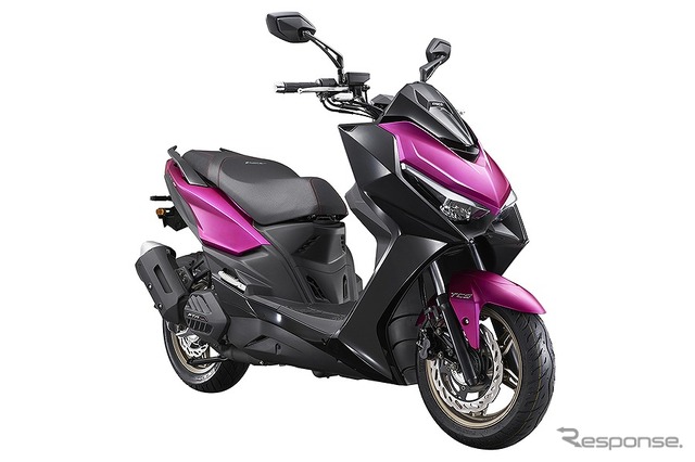 キムコ KRV180TCS(フラットパープル)