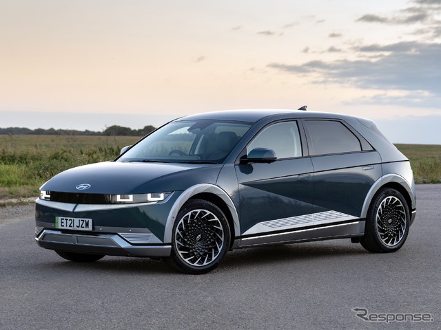 ヒョンデのEV:アイオニック5
