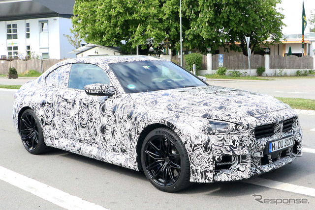 BMW M2クーペ 新型プロトタイプ(スクープ写真)