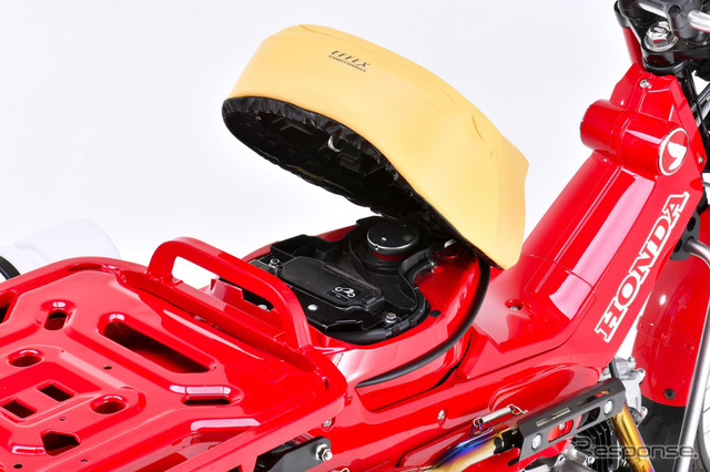 ホンダ CT125・ハンターカブ専用プルアップシートオープナー