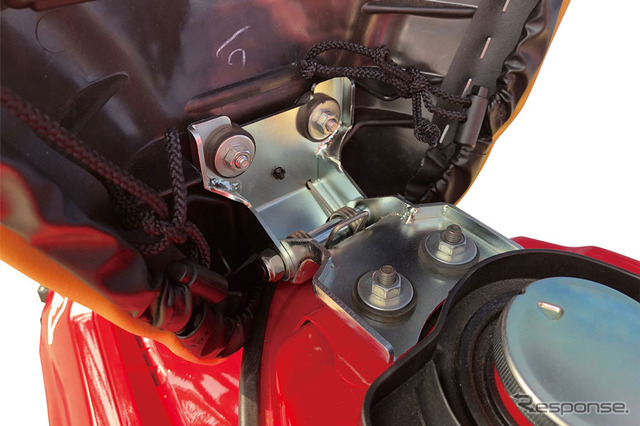 ホンダ CT125・ハンターカブ専用プルアップシートオープナー