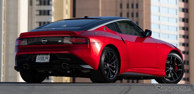 日産 Z (フェアレディZ に相当)新型(米国仕様)