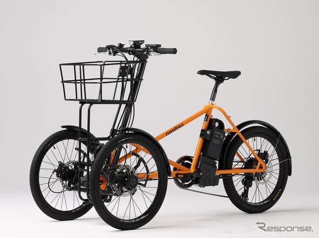 noslisu 電動アシスト自転車仕様