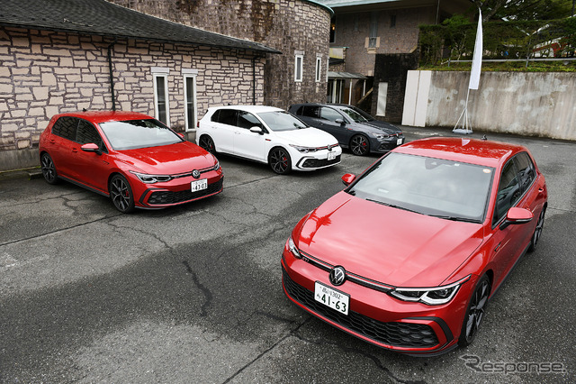 VW ゴルフGTI