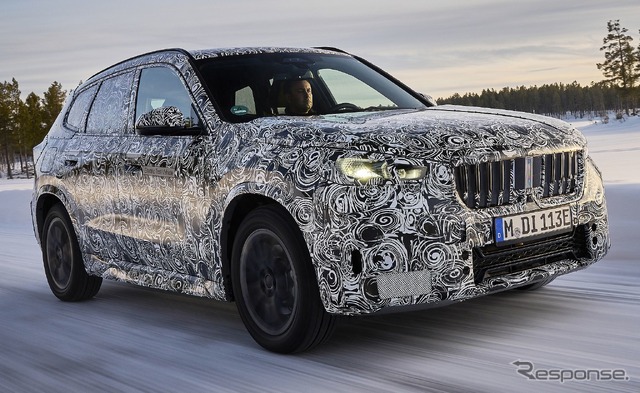BMW iX1 のプロトタイプ