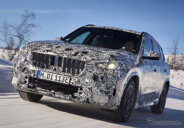 BMW iX1 のプロトタイプ