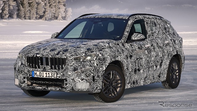 BMW iX1 のプロトタイプ