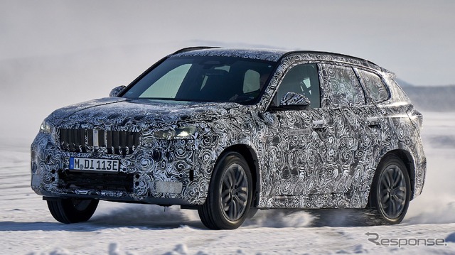 BMW iX1 のプロトタイプ