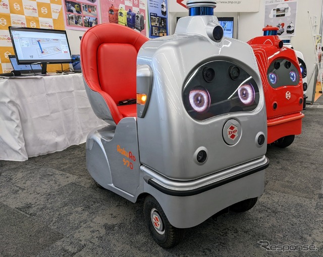 電動車いす規格の歩行速モビリティ「ラクロ」