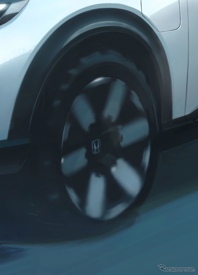 ホンダ・プロローグ のスケッチ