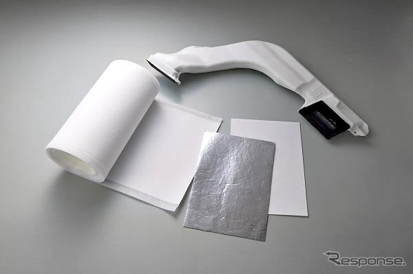 薄膜高断熱材:ファインシュライト