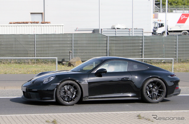 ポルシェ 911ST プロトタイプ(スクープ写真)