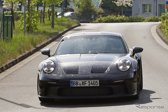 ポルシェ 911ST プロトタイプ（スクープ写真）