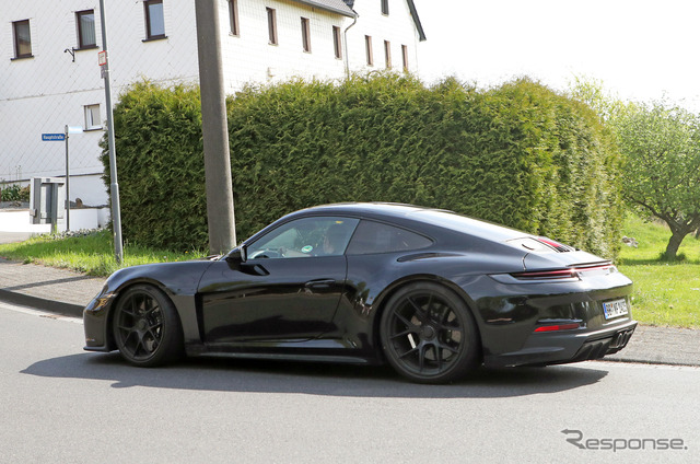 ポルシェ 911ST プロトタイプ(スクープ写真)