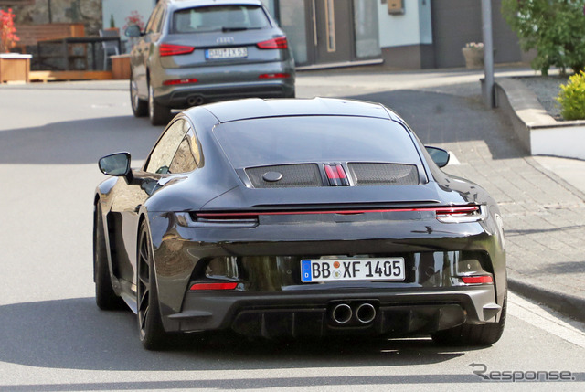 ポルシェ 911ST プロトタイプ(スクープ写真)