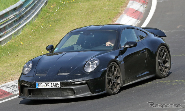 ポルシェ 911ST プロトタイプ(スクープ写真)