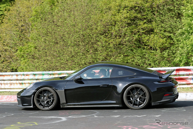 ポルシェ 911ST プロトタイプ(スクープ写真)
