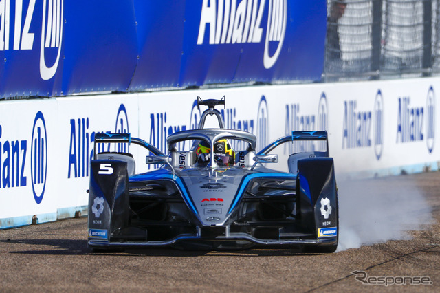 【フォーミュラE】 メルセデス製の電動パワートレインが圧勝…第8戦レビュー