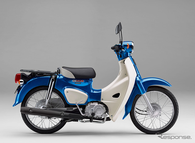 ホンダ スーパーカブ50(グリントウェーブブルーメタリック)