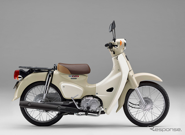 ホンダ スーパーカブ50(バージンベージュ)