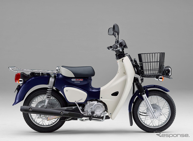 ホンダ スーパーカブ50 プロ(セイシェルナイトブルー)