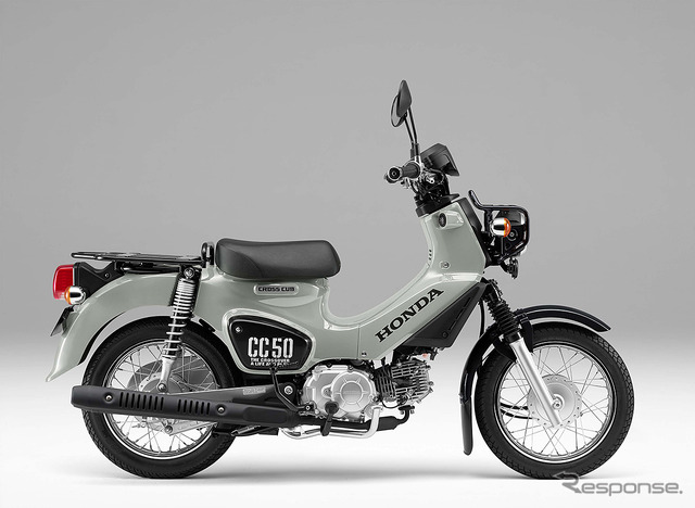 ホンダ クロスカブ50(パールディープマッドグレー)