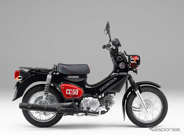 ホンダ クロスカブ50・くまモン バージョン(グラファイトブラック)