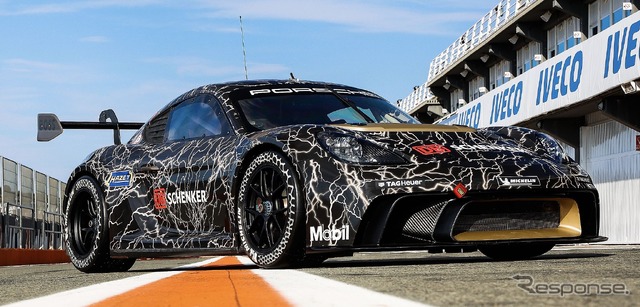 ポルシェ 718 ケイマン GT4 eパフォーマンス