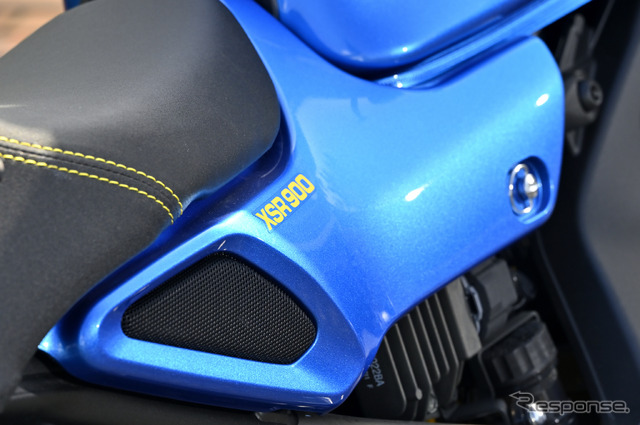 ヤマハ XSR900(海外仕様)