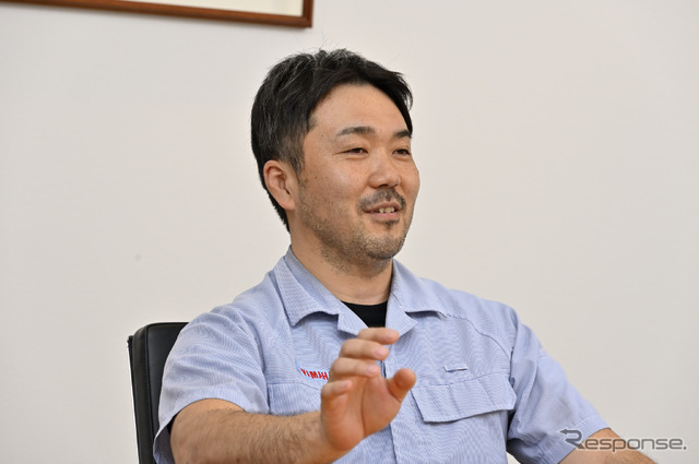 車体実験プロジェクトチーフの瀬戸正毅氏