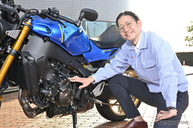 寺島氏のおすすめポイントはやはりエンジンだ