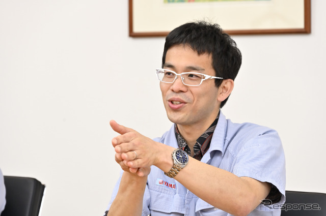 プロジェクトチーフの野原貴裕氏