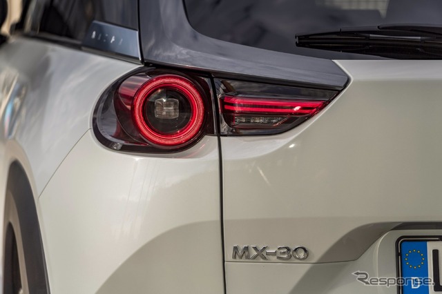 マツダ MX-30 の2022年モデル(欧州仕様)