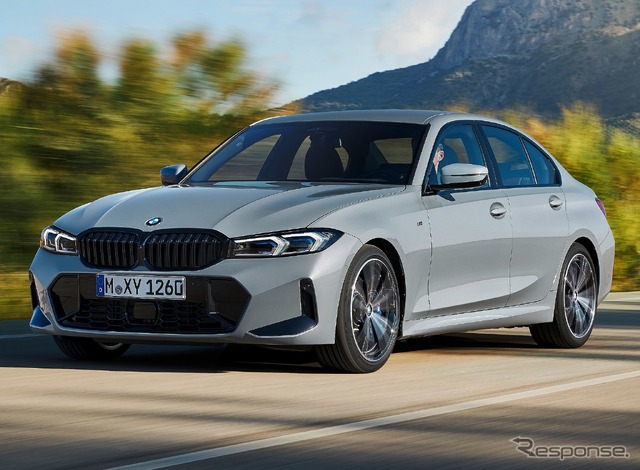 BMW 3シリーズ・セダン 改良新型