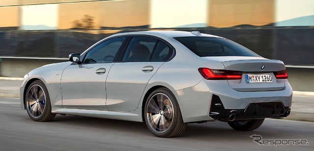 BMW 3シリーズ・セダン 改良新型