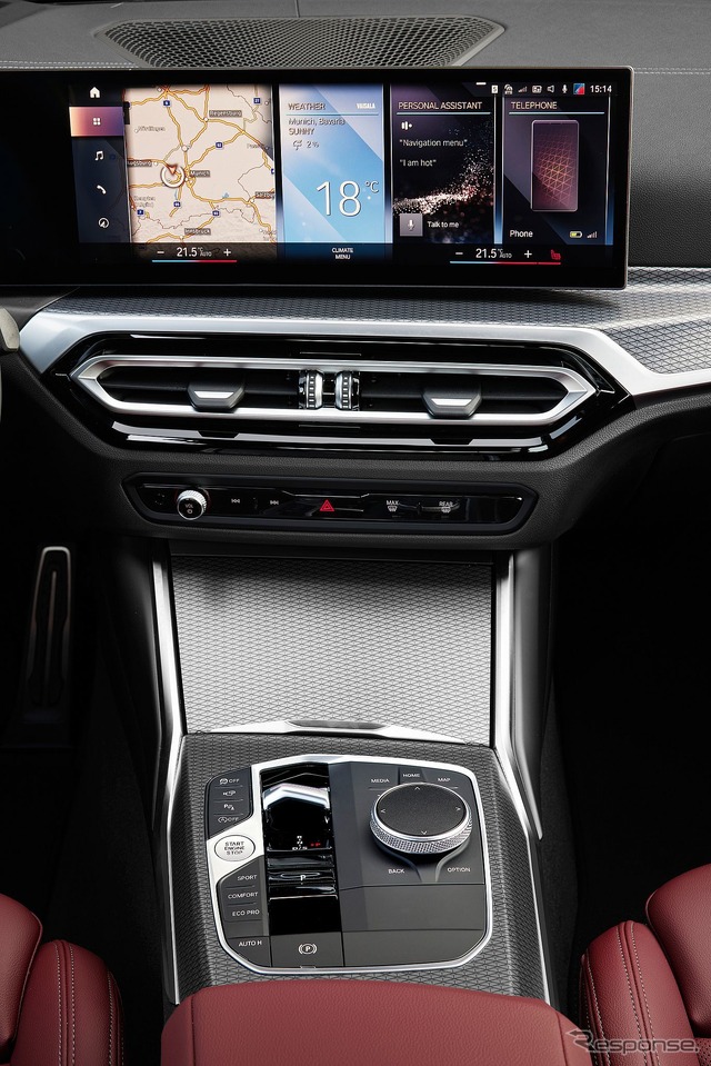 BMW 3シリーズ・セダン 改良新型