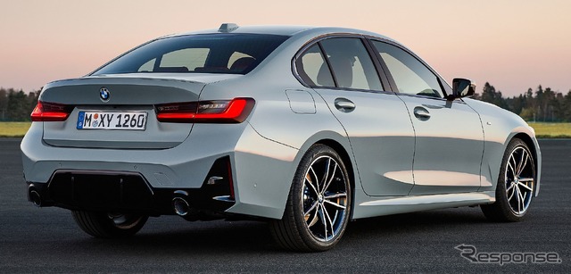 BMW 3シリーズ・セダン 改良新型