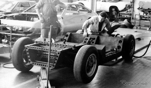 ランボルギーニ スーパーカーのルーツ見つかる…ミウラ TP400