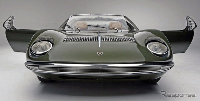 ランボルギーニ スーパーカーのルーツ見つかる…ミウラ TP400