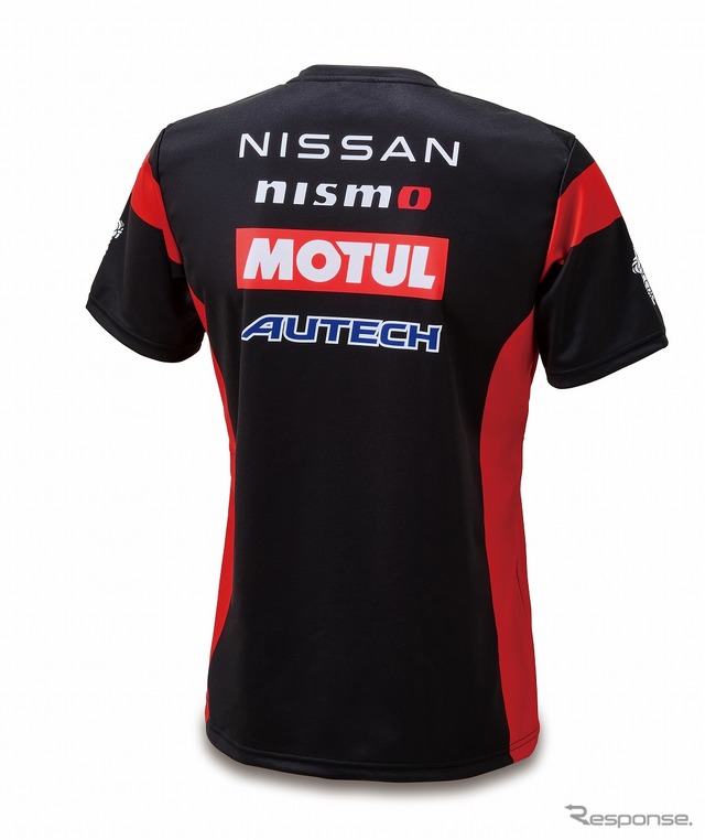 NISMOチーム オーセンティックTシャツ