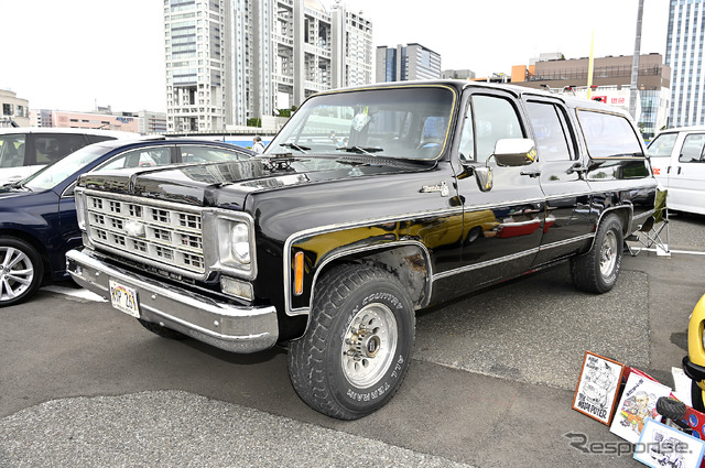 インパクト大なアメリカンSUVカスタムの世界…34th MOONEYES Street Car Nationals