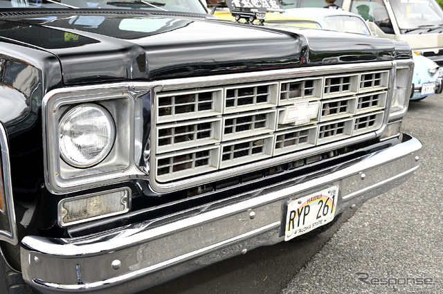インパクト大なアメリカンSUVカスタムの世界…34th MOONEYES Street Car Nationals