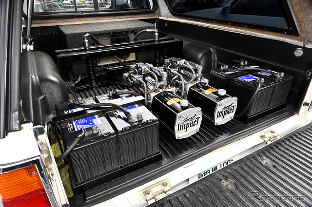 インパクト大なアメリカンSUVカスタムの世界…34th MOONEYES Street Car Nationals