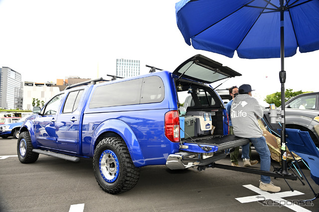 インパクト大なアメリカンSUVカスタムの世界…34th MOONEYES Street Car Nationals