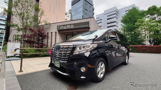 「inumo芝公園 by Villa Fontaine」のハイヤー送迎サービス