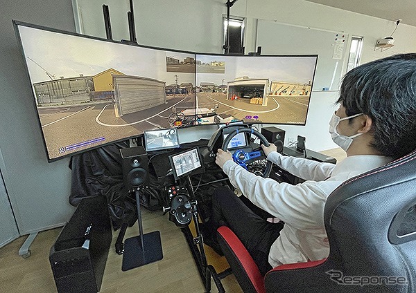 遠隔センター（遠隔運転操縦装置）