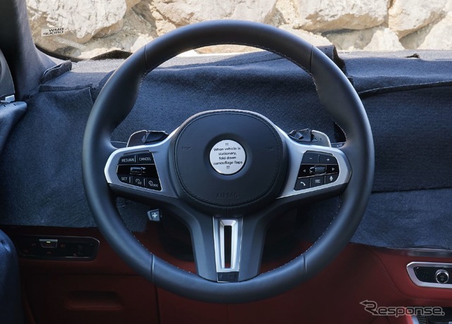 BMW XM のプロトタイプ