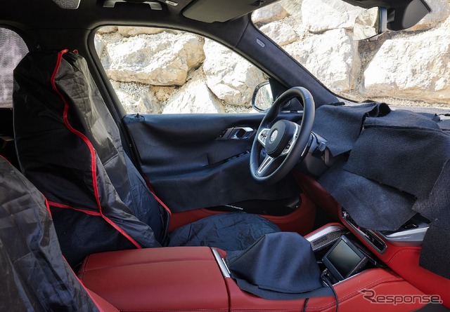 BMW XM のプロトタイプ